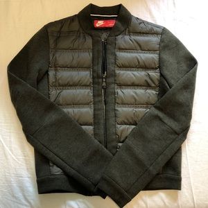 Nike Tech Fleece Aeroloft Bomber Jacket